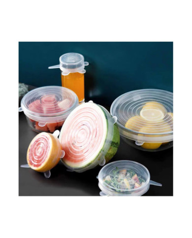 Set Tapas en Silicona