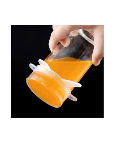 Set Tapas en Silicona