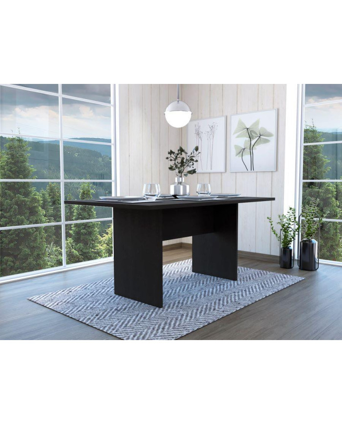 Comedor Ascher, Wengue, Para Cuatro Puestos