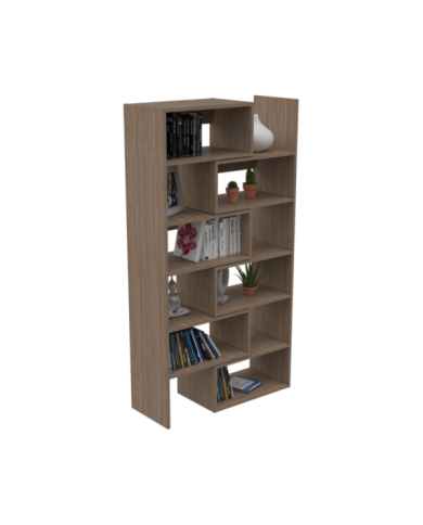 Biblioteca Versátil Taira, Miel, con Variedad Entrepaños