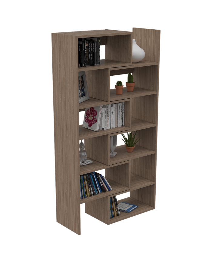 Biblioteca Versátil Taira, Miel, con Variedad Entrepaños