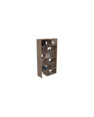 Biblioteca Versátil Taira, Miel, con Variedad Entrepaños