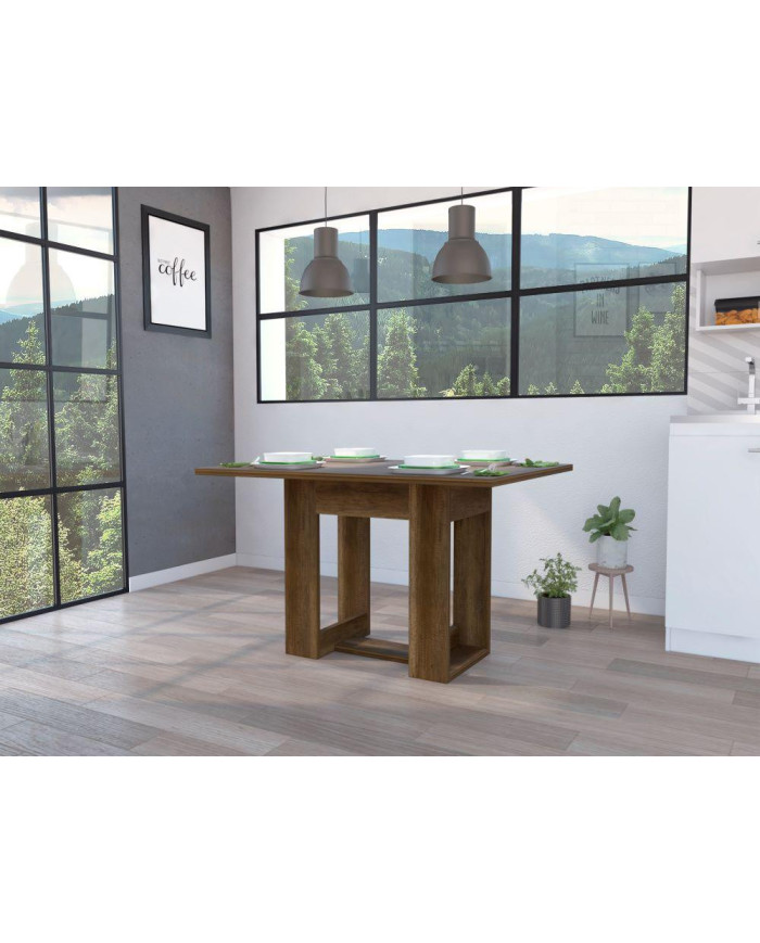 Comedor Volder, Cobre, con Amplia Superficie