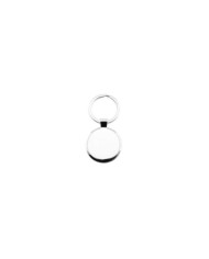 Llavero Cromo Circular