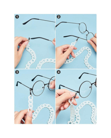 Cadenas para Gafas 2
