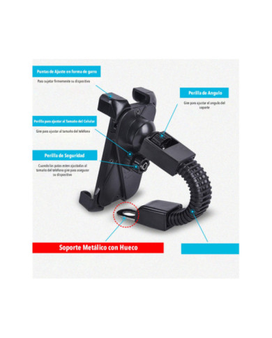 Porta Celular Moto 1