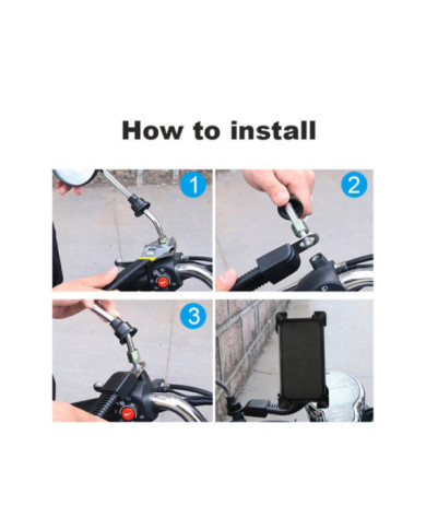 Porta Celular Moto 1