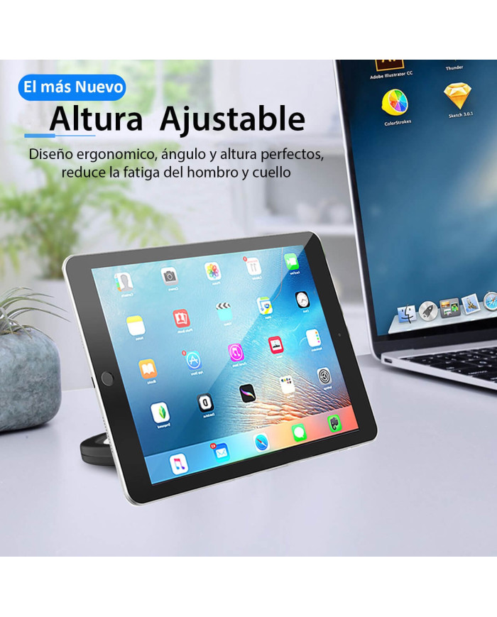 Porta Tablet 2 en 1