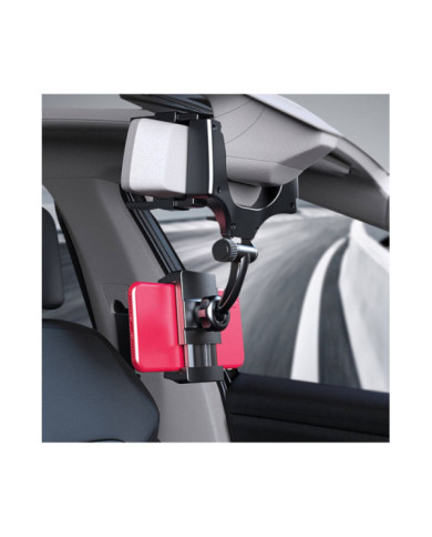 Porta Celular Carro - Para Espejo Retrovisor