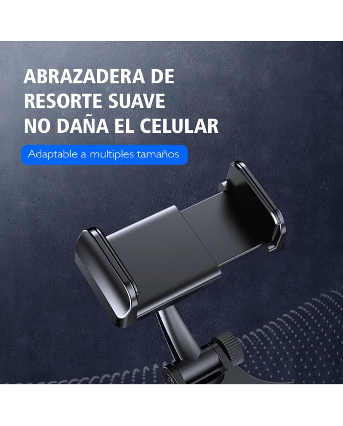 Porta Celular Carro - Para Espejo Retrovisor