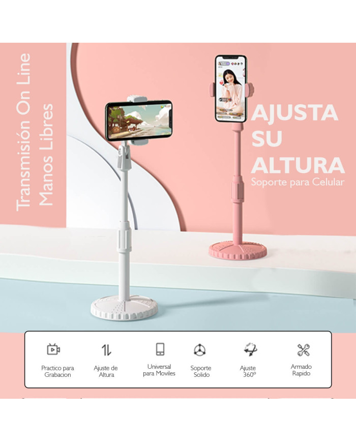 Soporte Celular Alum 3