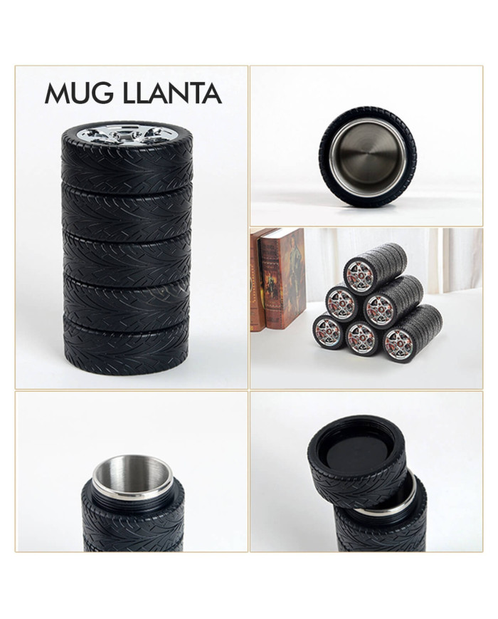 Mug Llanta