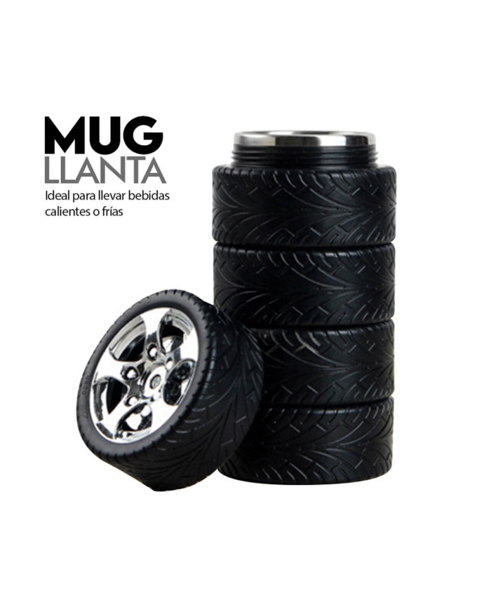 Mug Llanta