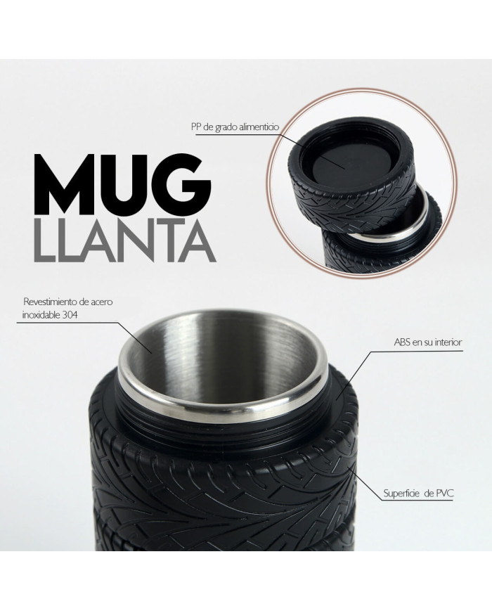 Mug Llanta