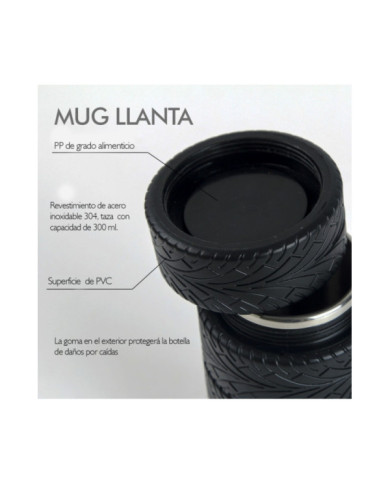 Mug Llanta