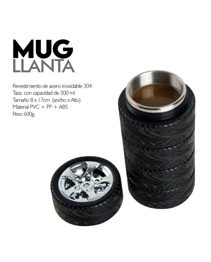 Mug Llanta