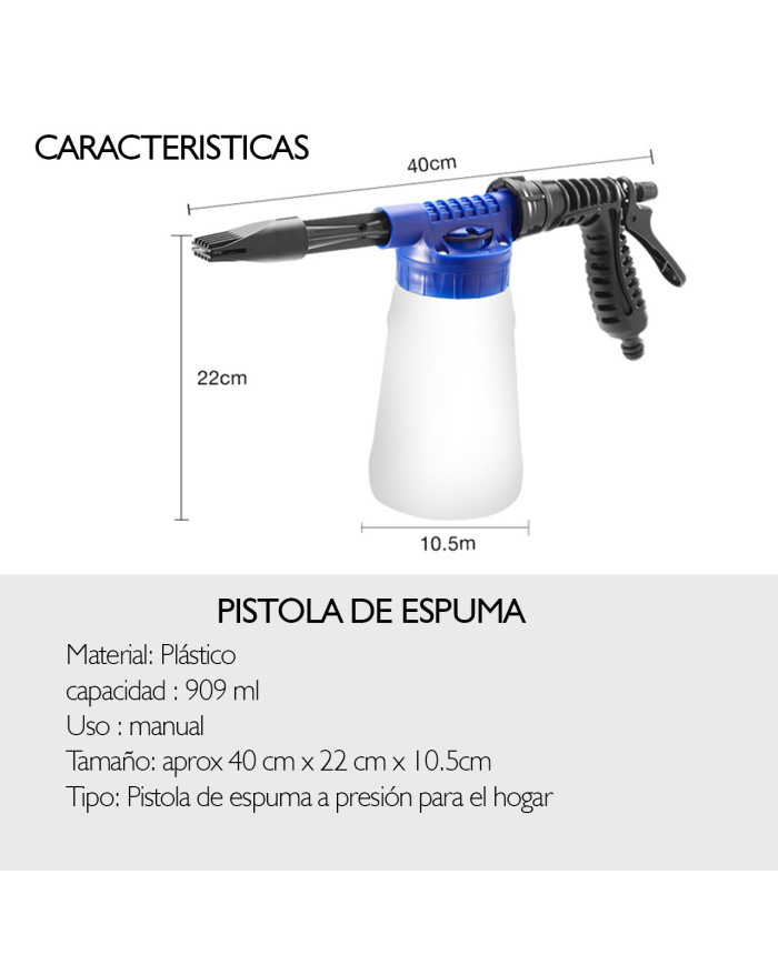 Pistola Espuma