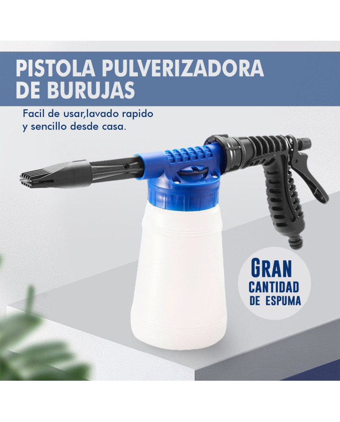 Pistola Espuma