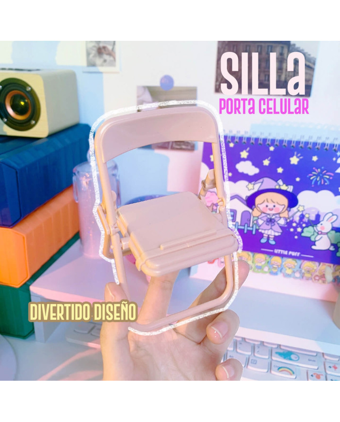 Silla Porta Celular