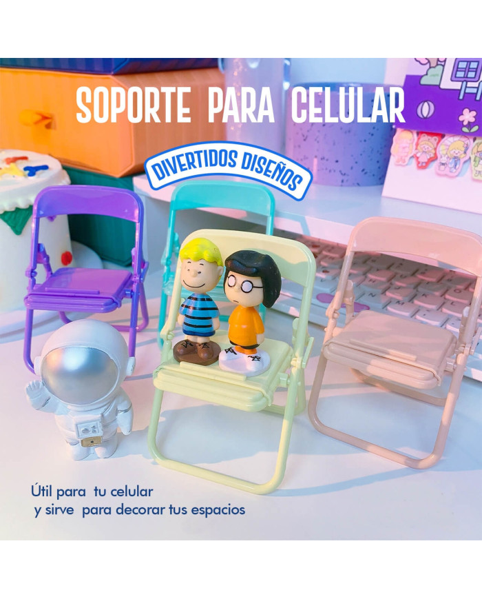 Silla Porta Celular
