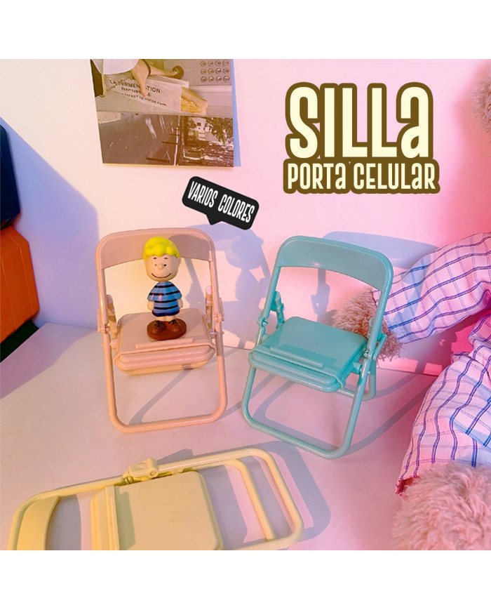 Silla Porta Celular