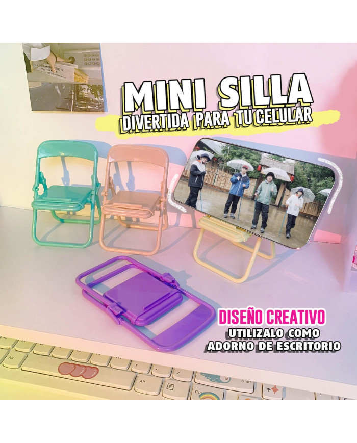 Silla Porta Celular