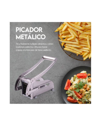Picador de Verduras Metálico