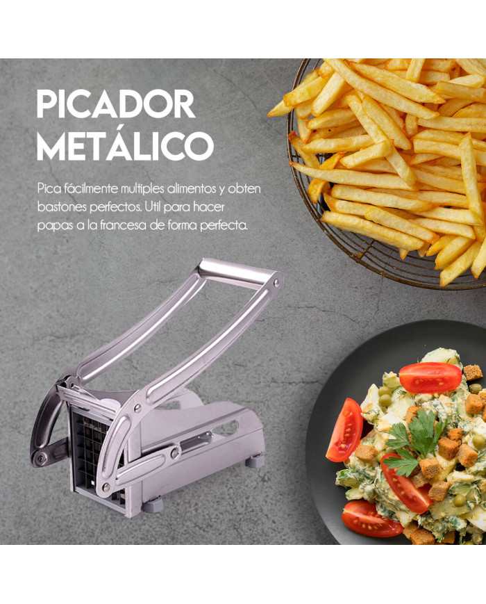 Picador de Verduras Metálico