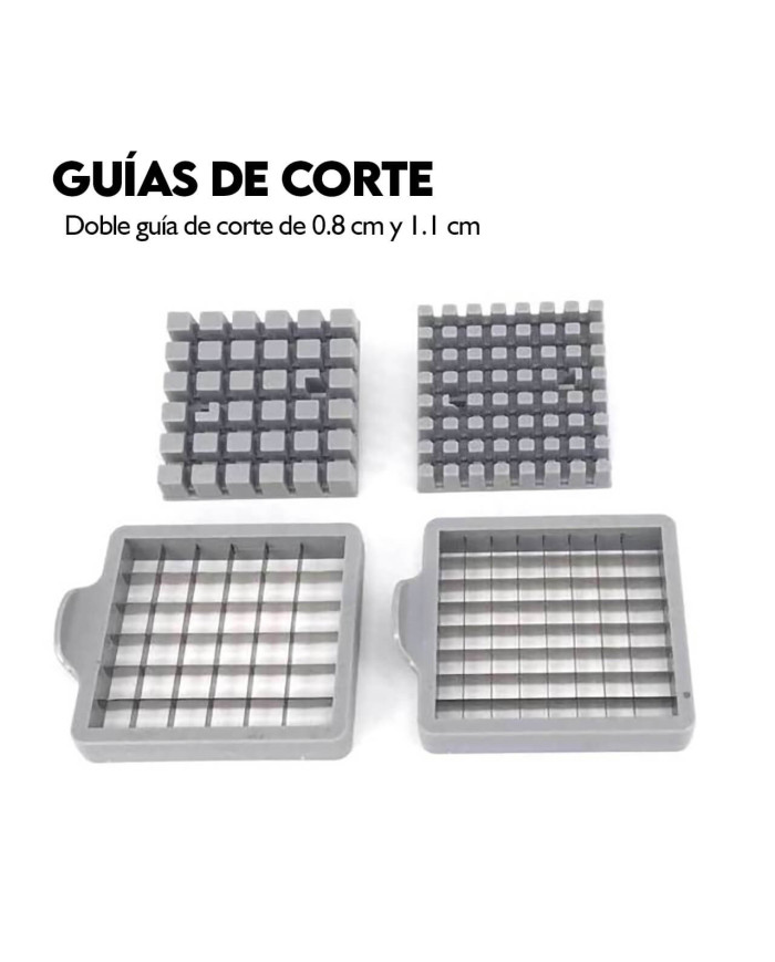 Picador de Verduras Metálico