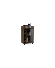 Bar Dukaty, Chocolate, con Rodachines Para Su Fácil Desplazamiento