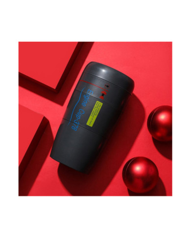 Vaso Viajero Turbina - Mezclador Magnético