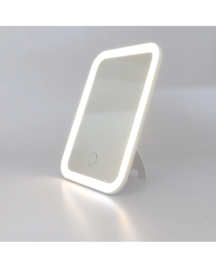 Espejo Rectangular Luz