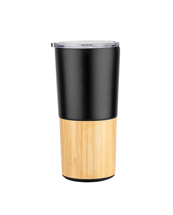 Vaso Viajero Bambú y Metal