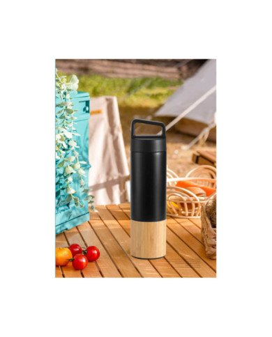 Termo Metálico Bambú