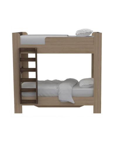 Camarote Flamenco, Beige y Avellana, con Baranda de Seguridad y Escalera Auxiliar de Acceso