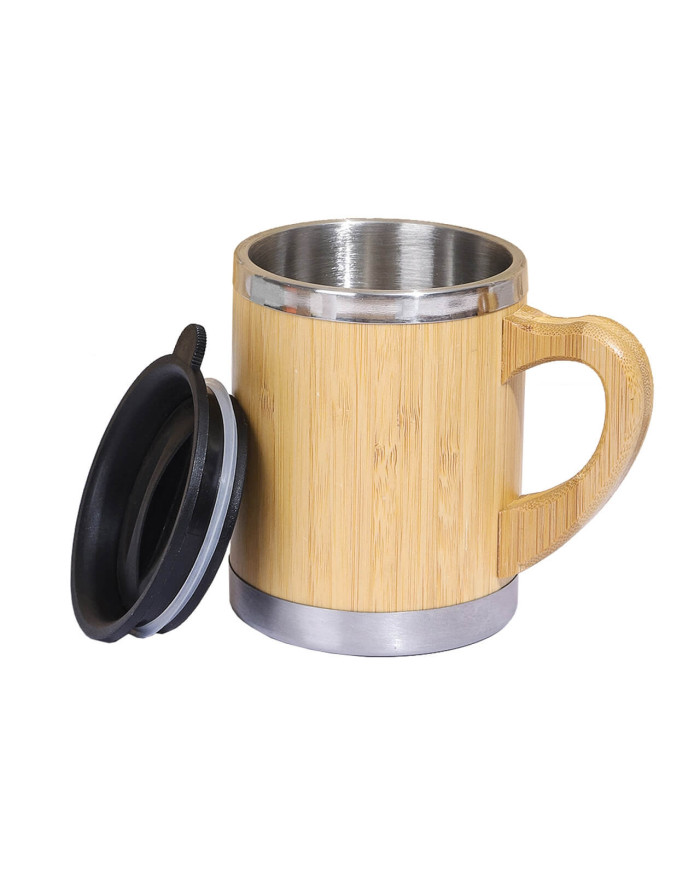Mug Viajero Bambu