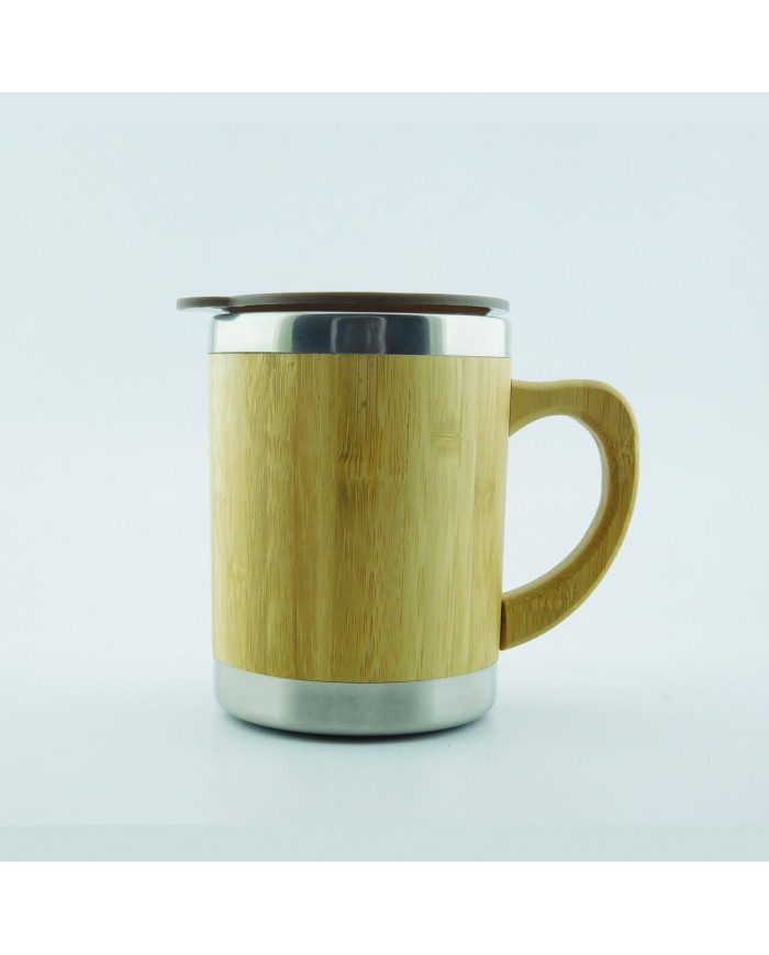 Mug Viajero Bambu