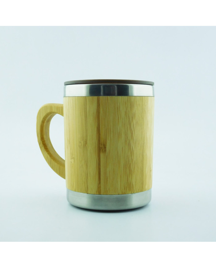 Mug Viajero Bambu