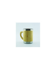 Mug Viajero Bambu