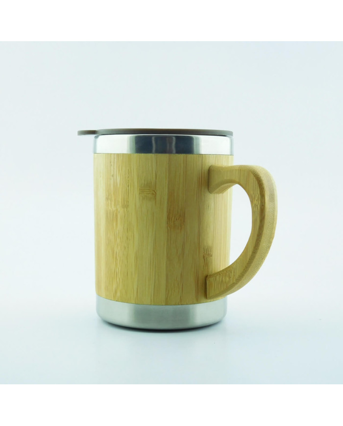 Mug Viajero Bambu