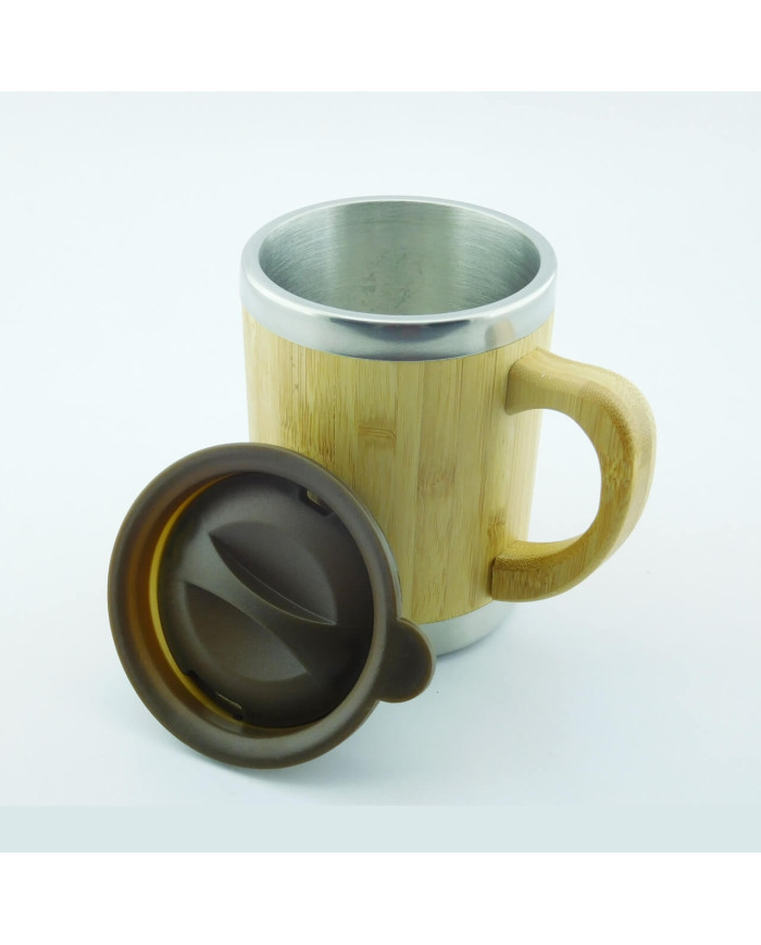 Mug Viajero Bambu