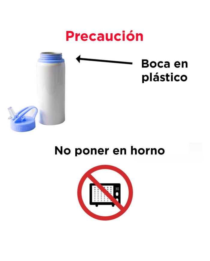 Botilito Sublimación Ax