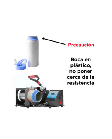 Botilito Sublimación Ax