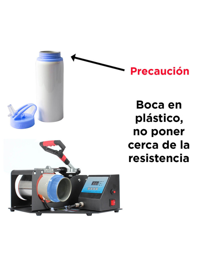 Botilito Sublimación Ax