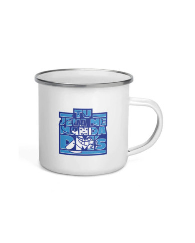 Mug Vintage Sublimación