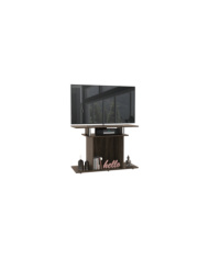Mesa Para Tv Lisboa, Chocolate, con Espacio Para Televisor de Hasta 40 Pulgadas
