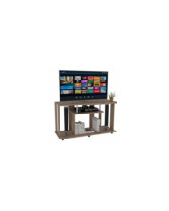 Mesa Para Tv Alpin, Miel, con Espacio Para Televisor de Hasta 50 Pulgadas