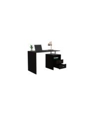 Escritorio Texas, Wengue,  con Dos Cajones Multiusos