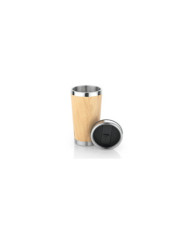 Vaso Viajero Bambú