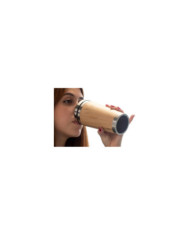 Vaso Viajero Bambú